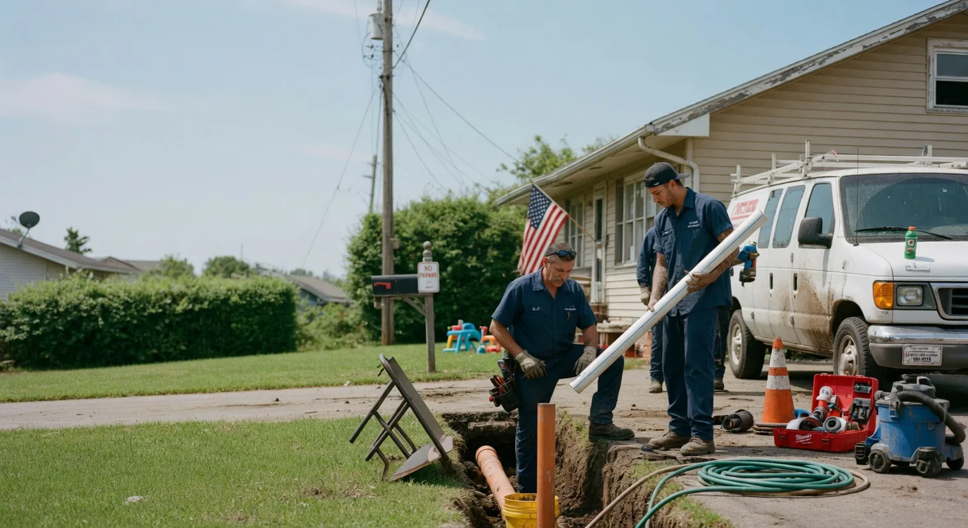 Sewer Line Inspection in Walstonburg, NC